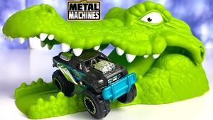 imagen de Metal Machines Crocodile